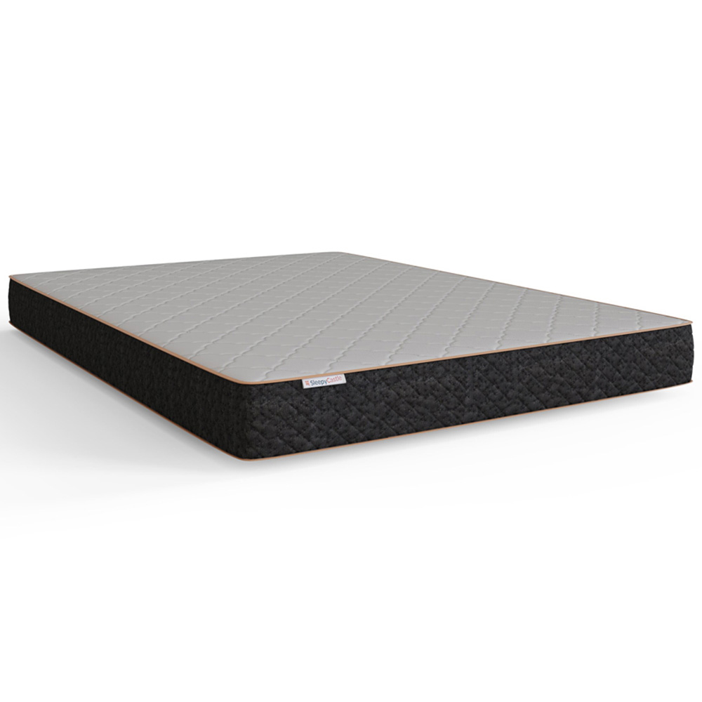 GFW Double Blush Pink Velvet End Lift Ottoman Bed with Memory Pocket Spring Mattress Image 2
