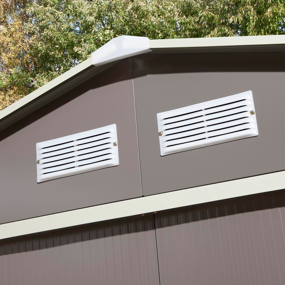 Trentvale 8X6 Metal Apex Shed Image 10