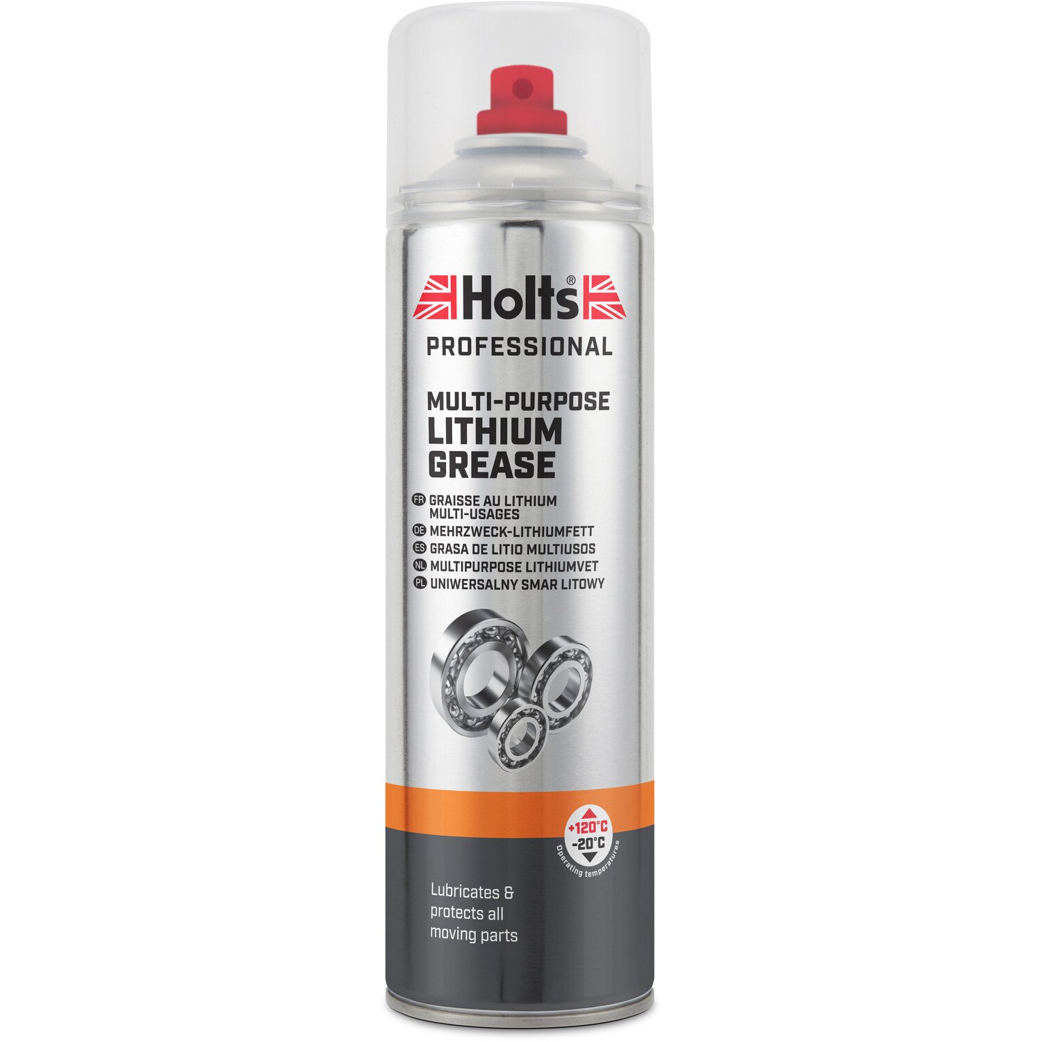 Holts Multi Purpose Lithium Grease Spray Image