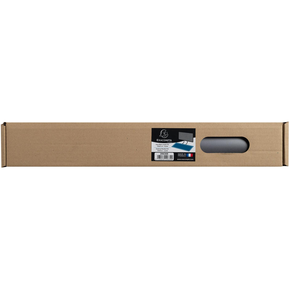 Exacompta Frosted PVC Desk Mat 50 x 65cm Image 6