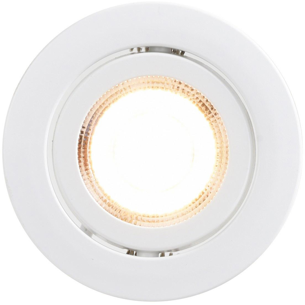 Nordlux Monolo 3 Kit 450 Lumens White LED Downlight Image 5