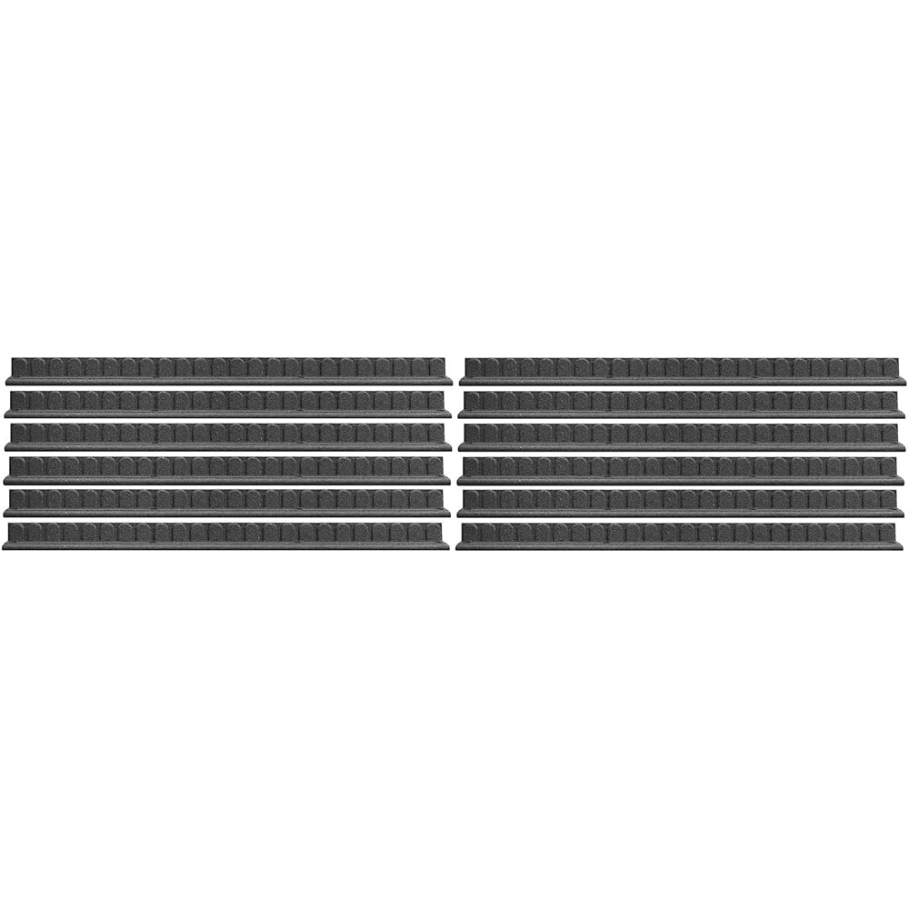 Primeur Grey Mower Edge Lawn Edging 12 Pack Image 1