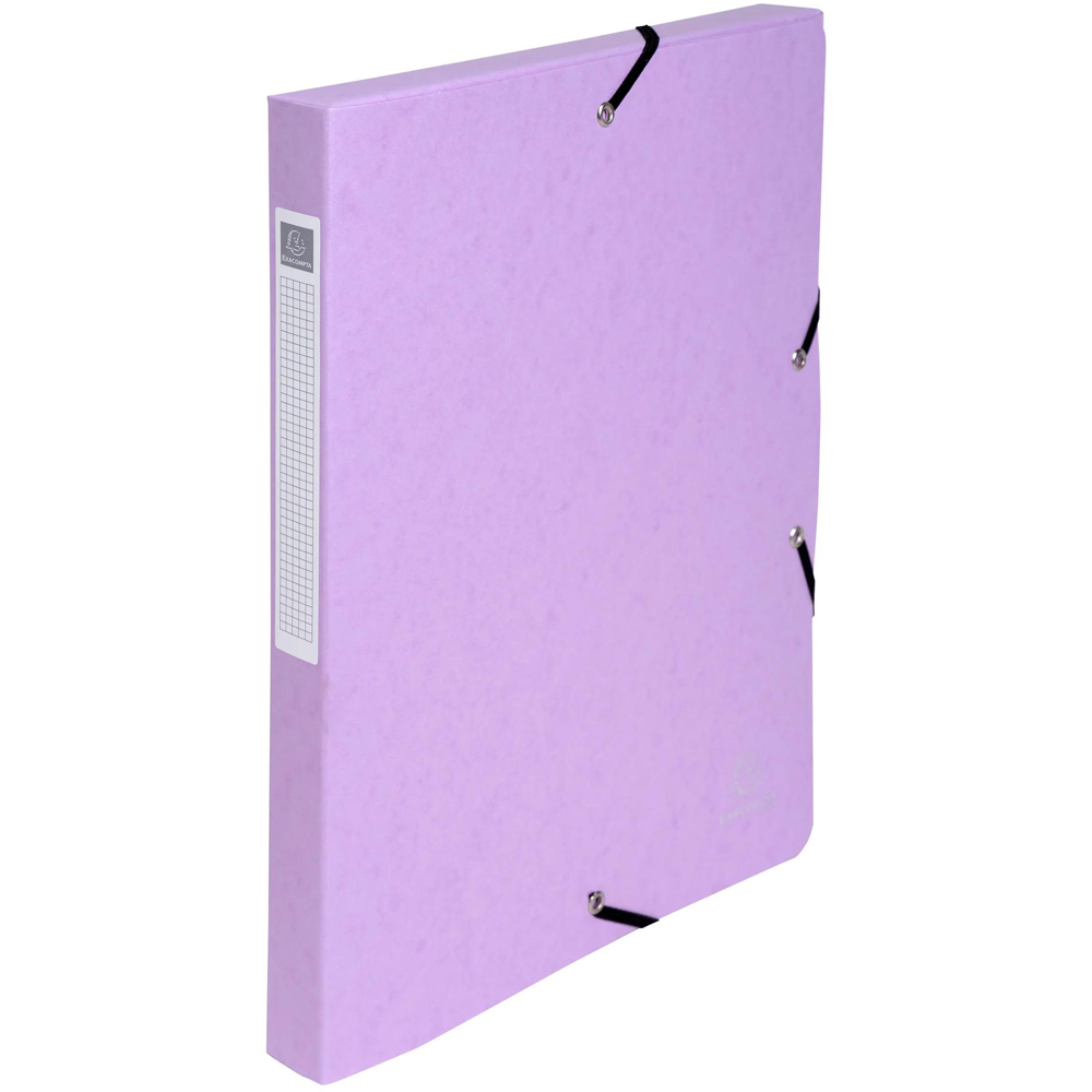 Exacompta Aquarel A4 Multicolour Box File 25mm 8 Pack Image 3