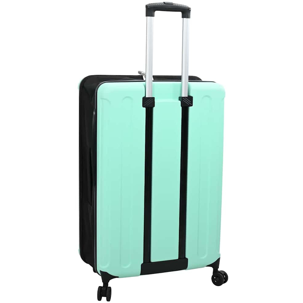vidaXL 28 inch Green Rectangular Travel Bag Image 5