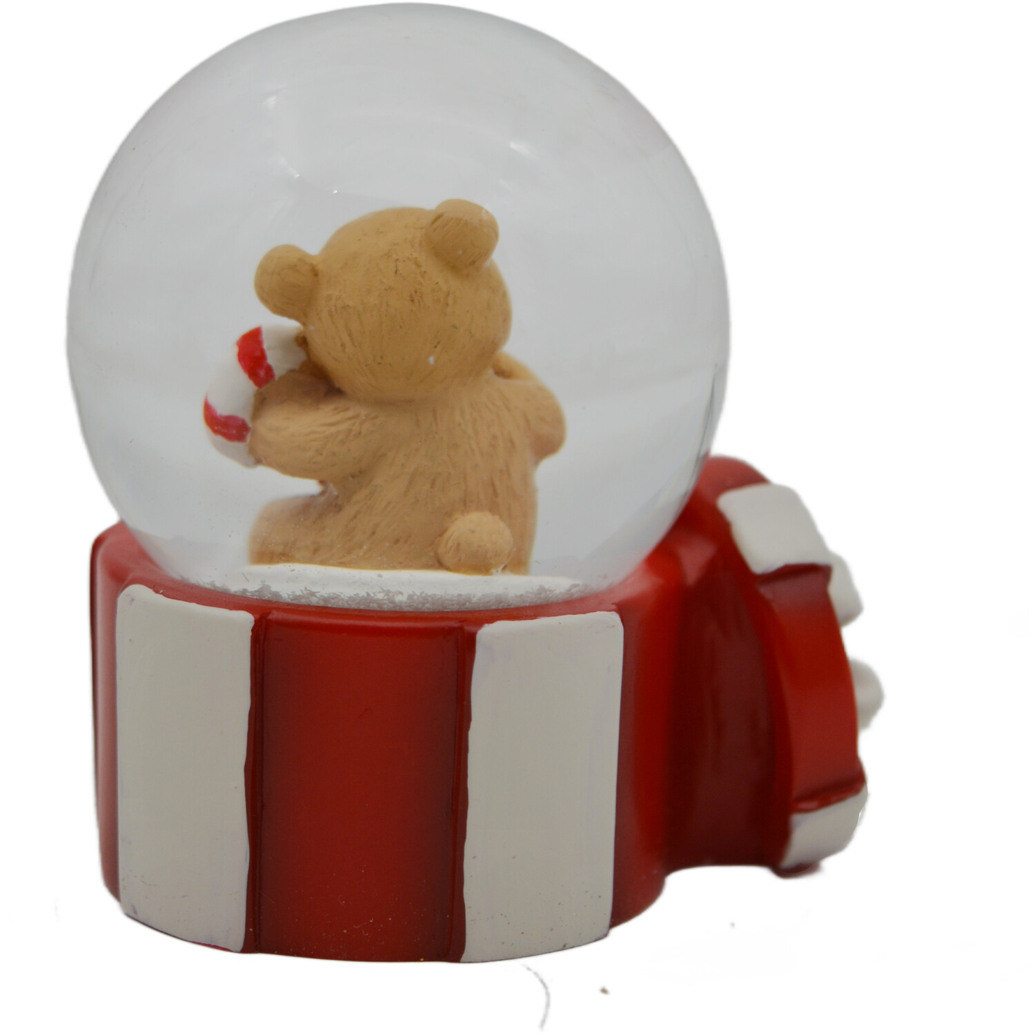 Mini Santa or Bear Snow Globe Multicolour Image 4