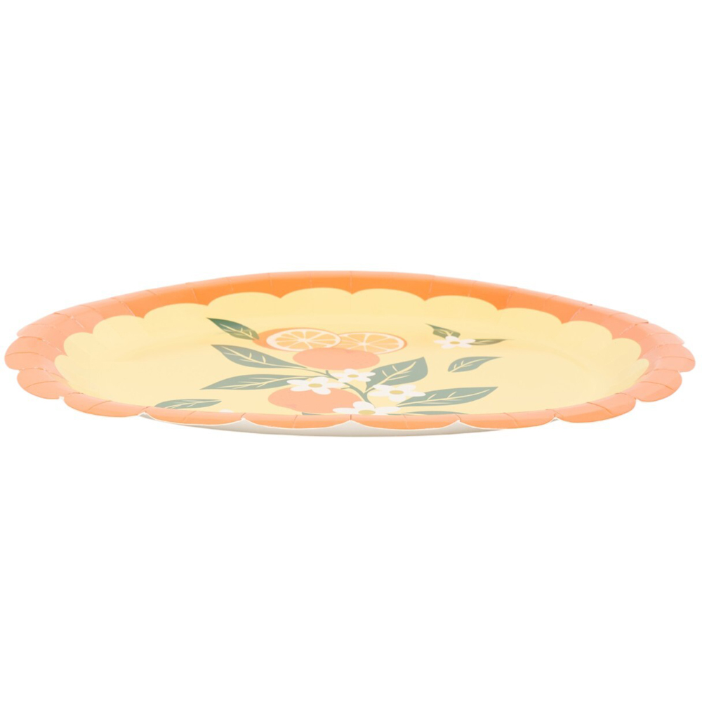 Pack of 4 Orange Blossom Platters Image 4