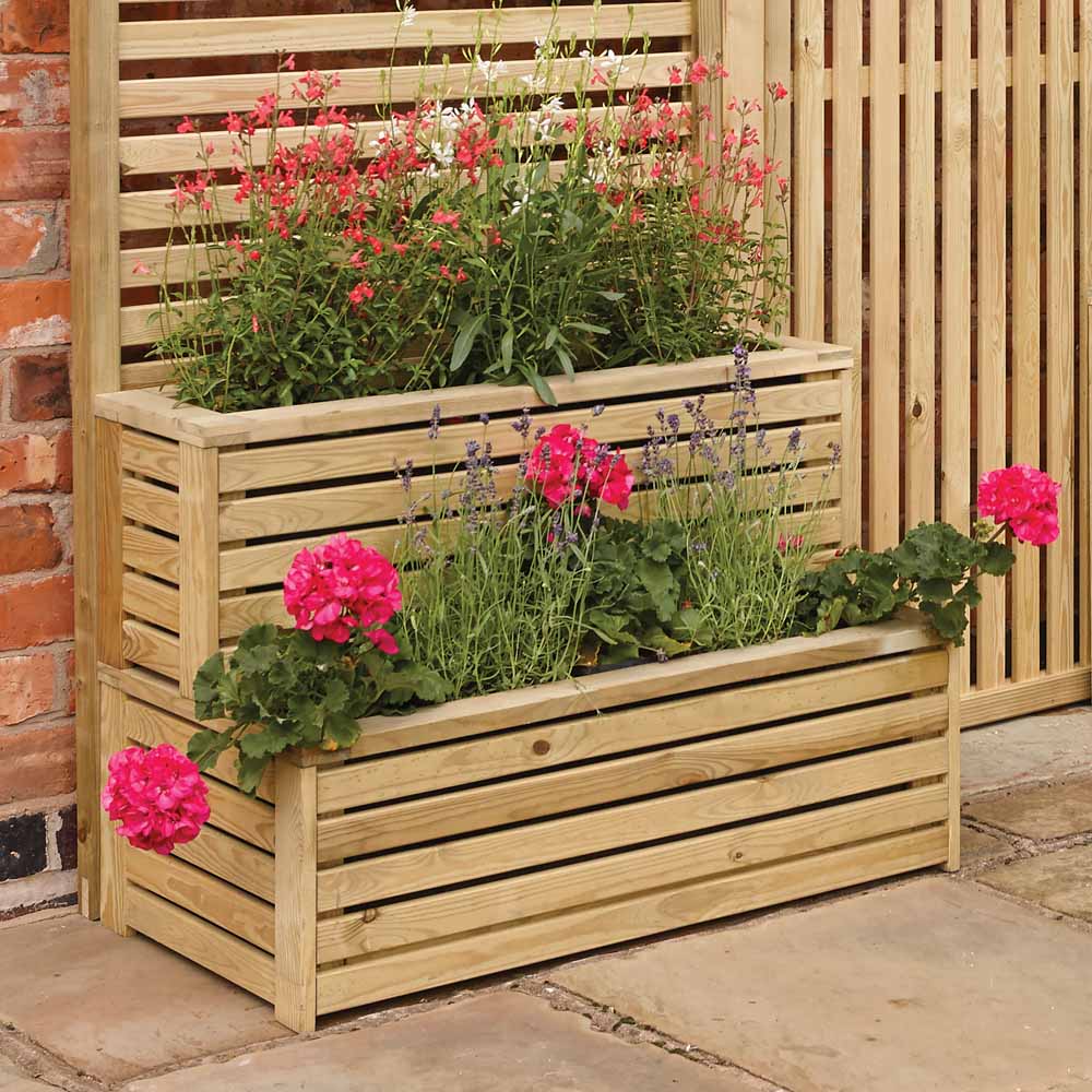 Rowlinson Garden Creations Tier Planter Image