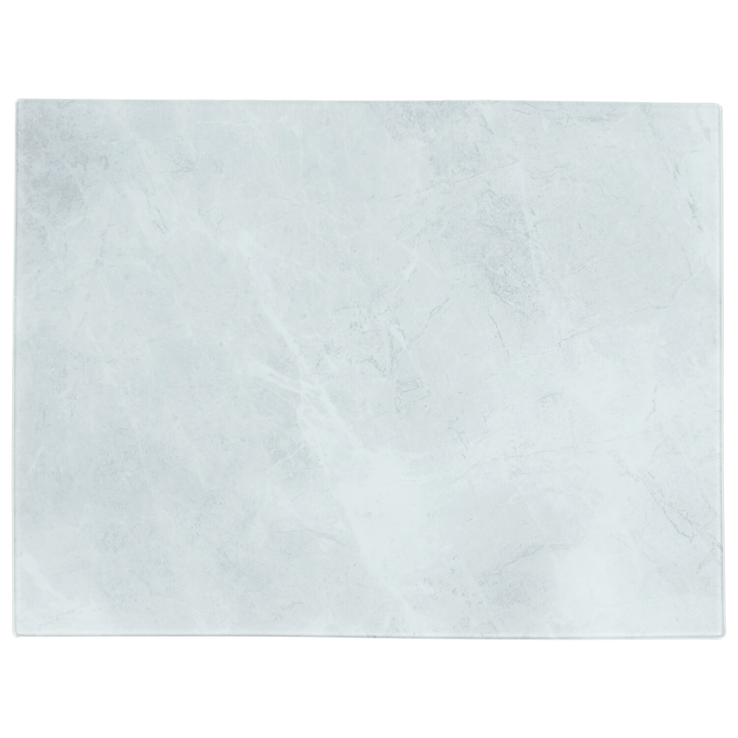 Glass Marble Design Worktop Saver - White Image