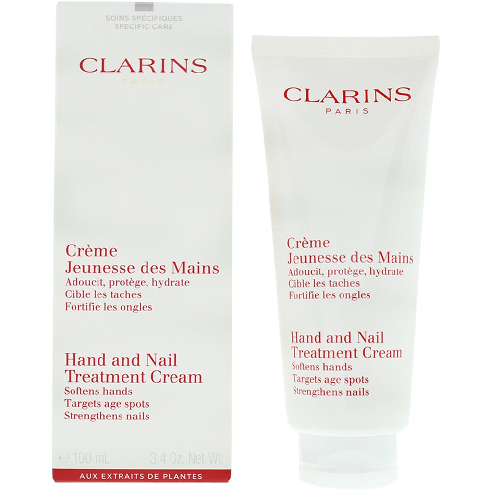Clarins Hand and Nail Treatment Cream 100ml Image 2