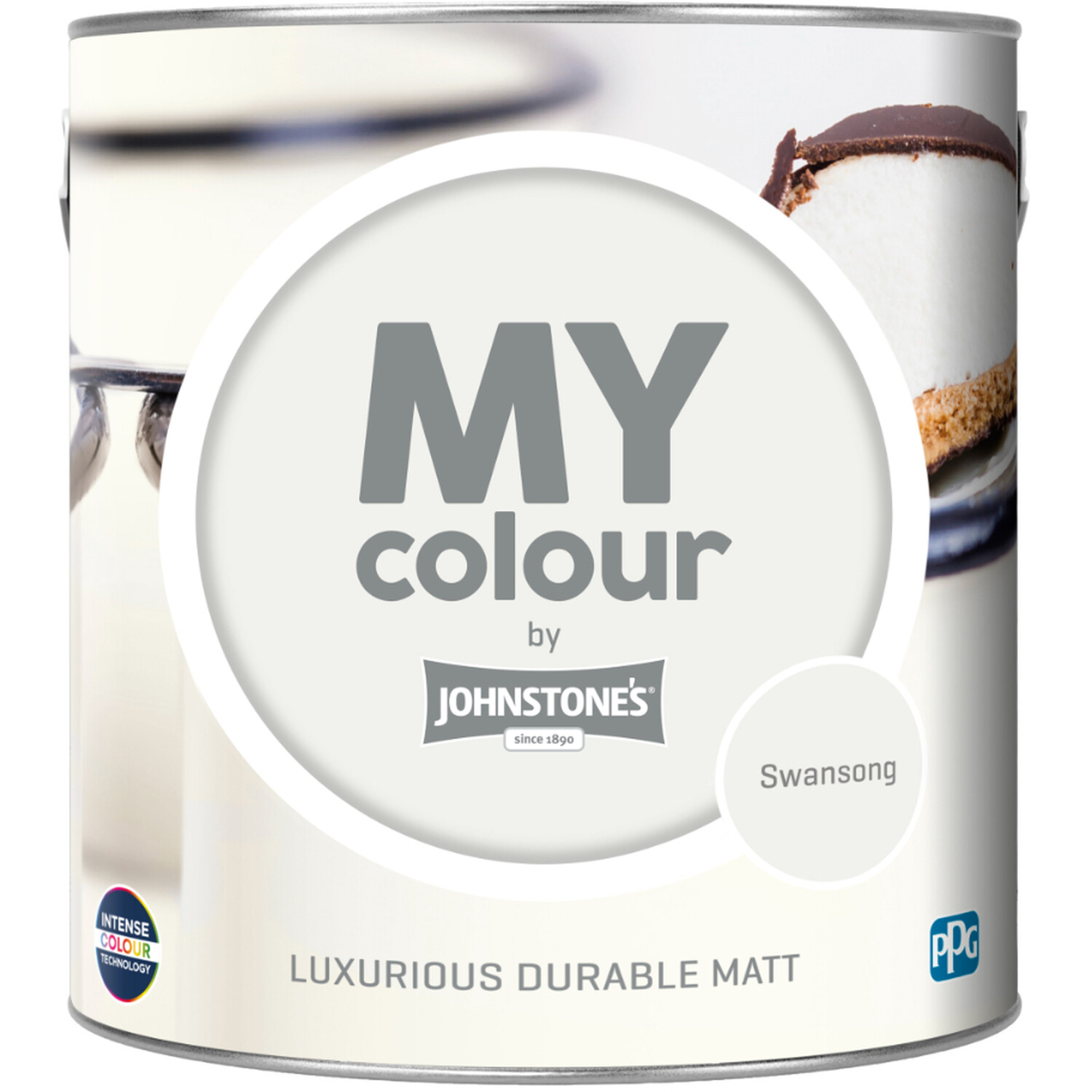 Johnstone's MY Colour Luxurious Durable Matt Paint Swansong Image 5