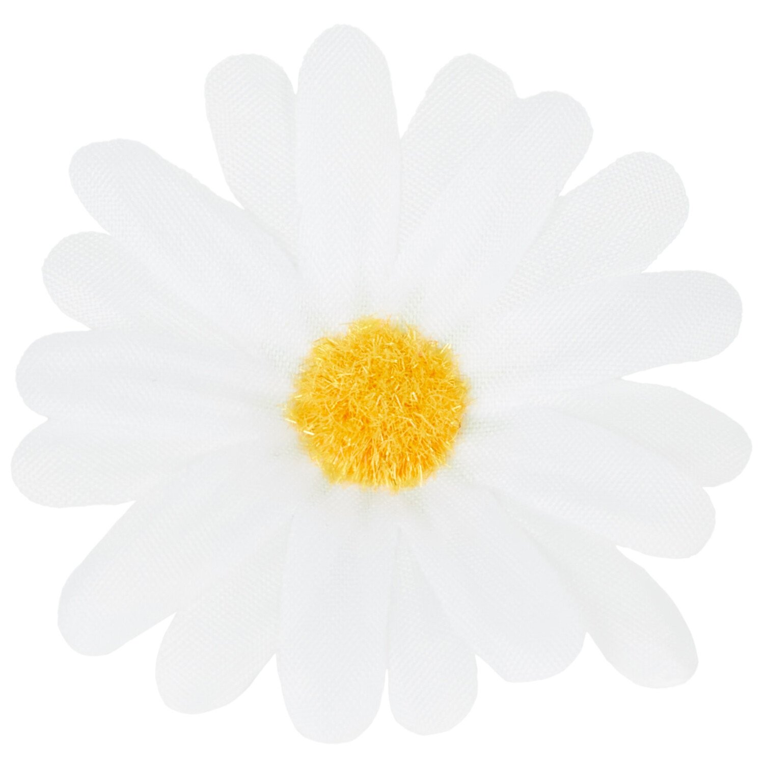 Large Daisy Heads - White Image 2