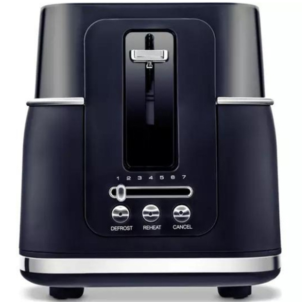 Morphy Richards Signature 245703 Matt Midnight Blue 4 Slice Toaster Image 2