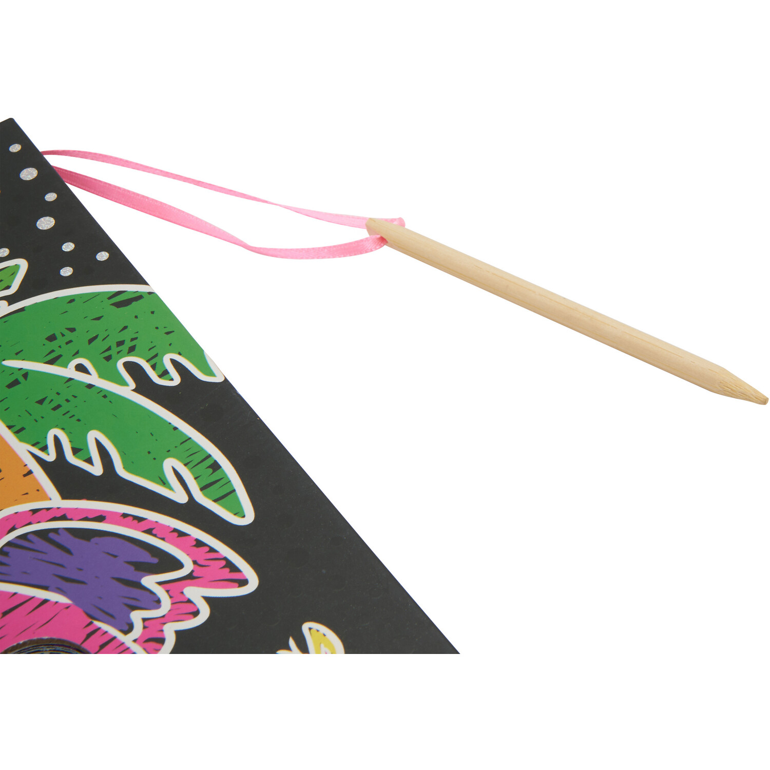 Single Bookoli Scratch Art Friends Activity Book in Assorted styles Image 3