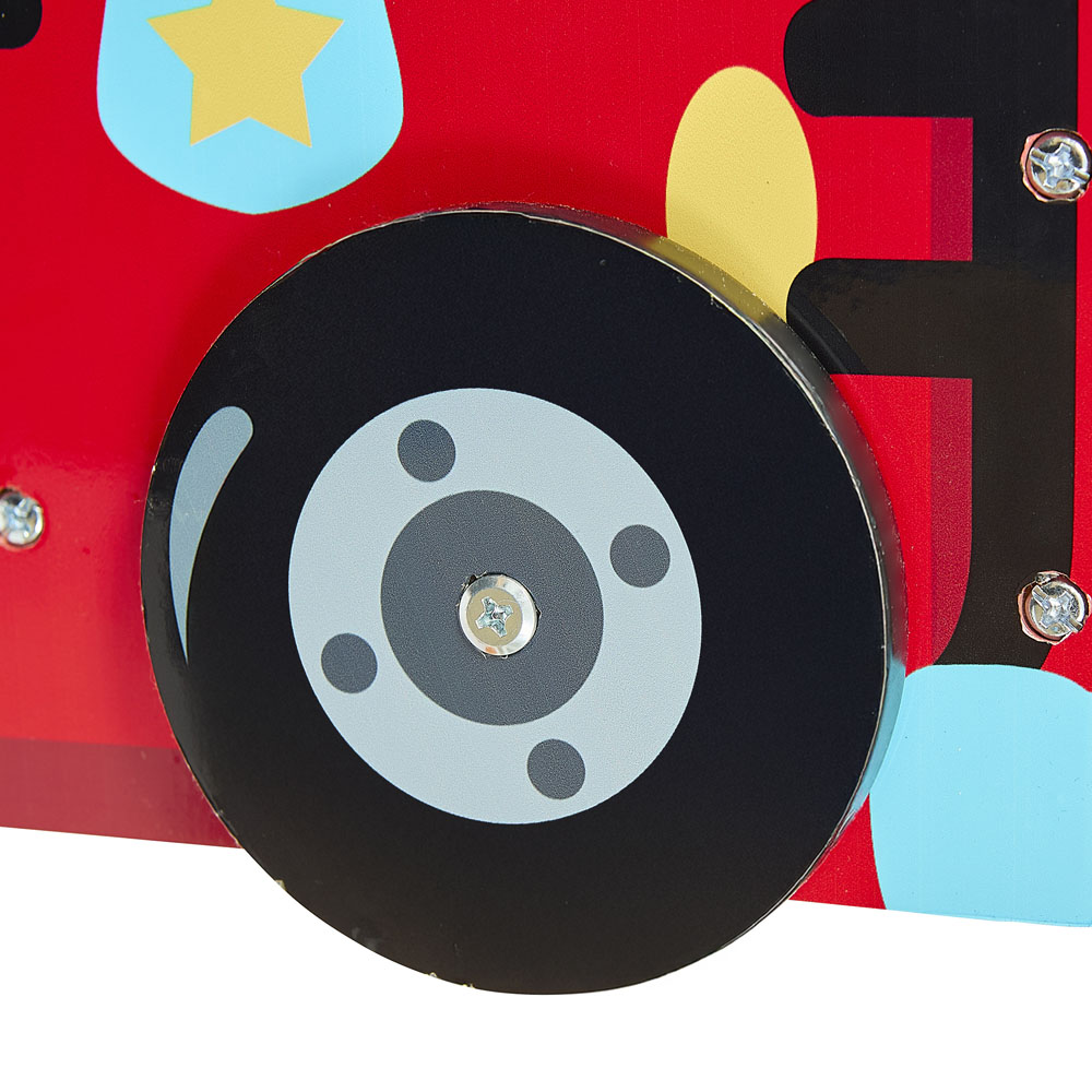 Liberty House Toys Kids Fire Engine Toy Box Image 6