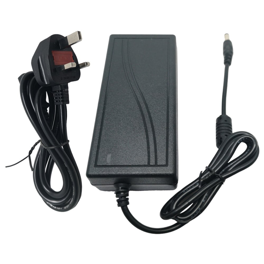 Ener-J 12V 5A 60W Plastic Power Supply Adapter Image 1