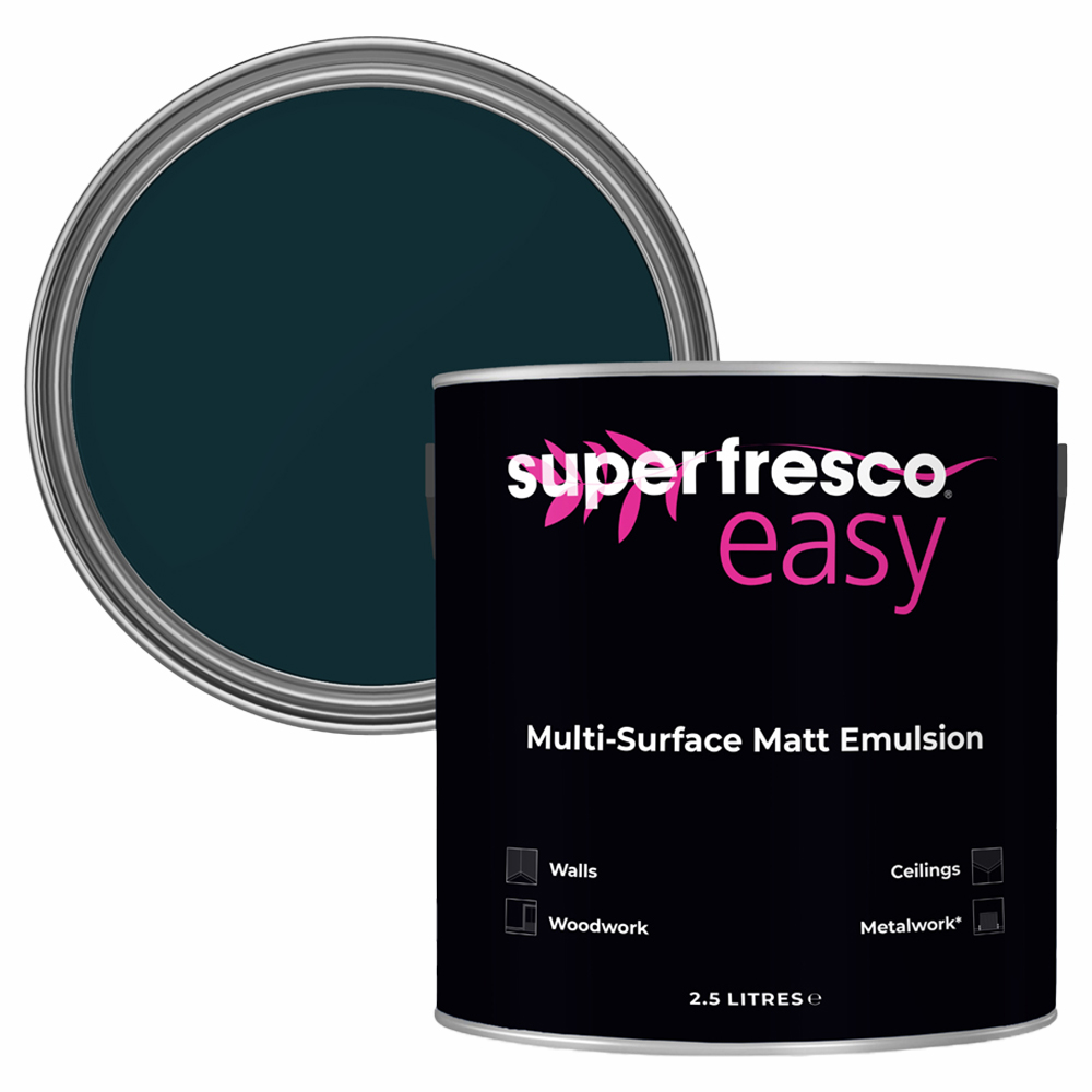Superfresco Easy Regal Retreat Matt Emulsion Paint 2.5L Image 1