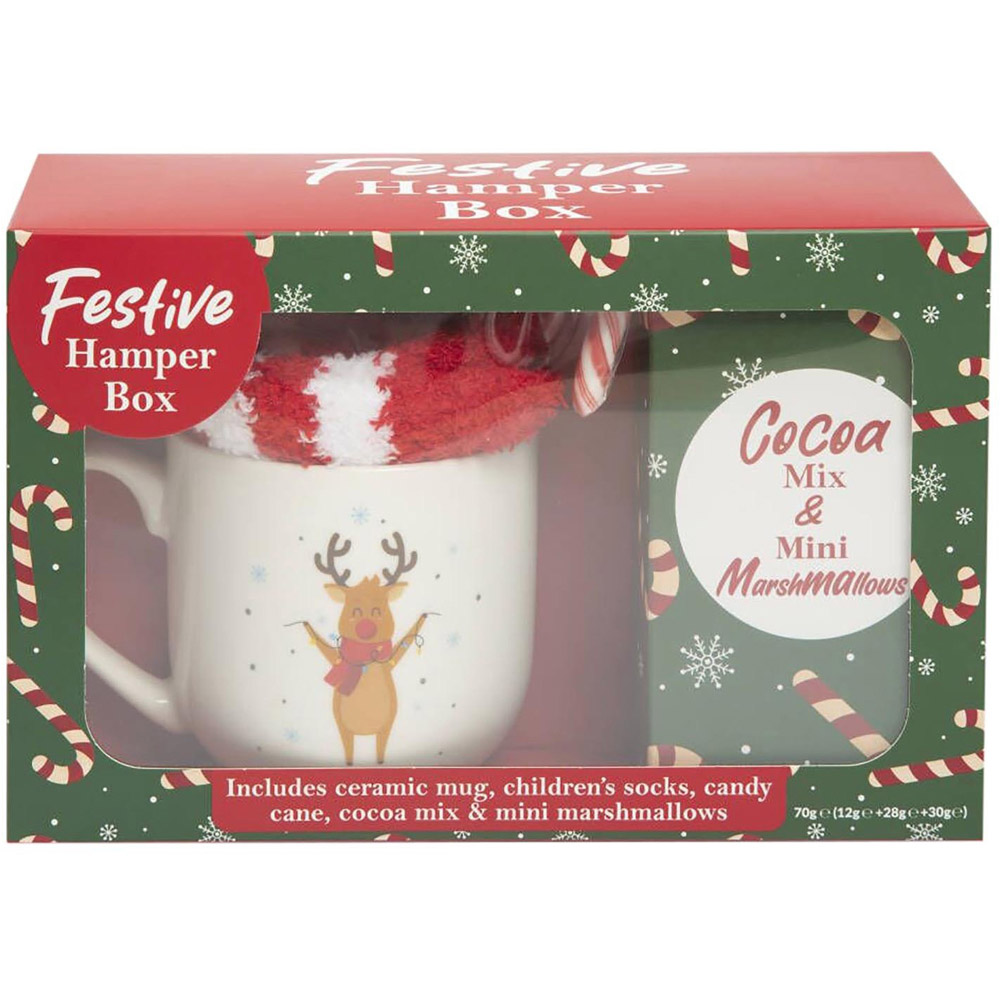 Festive Hamper Box Christmas Gift Image