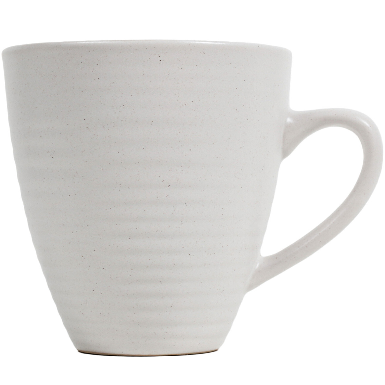 Genoa Ribbed Mug - Cream Image