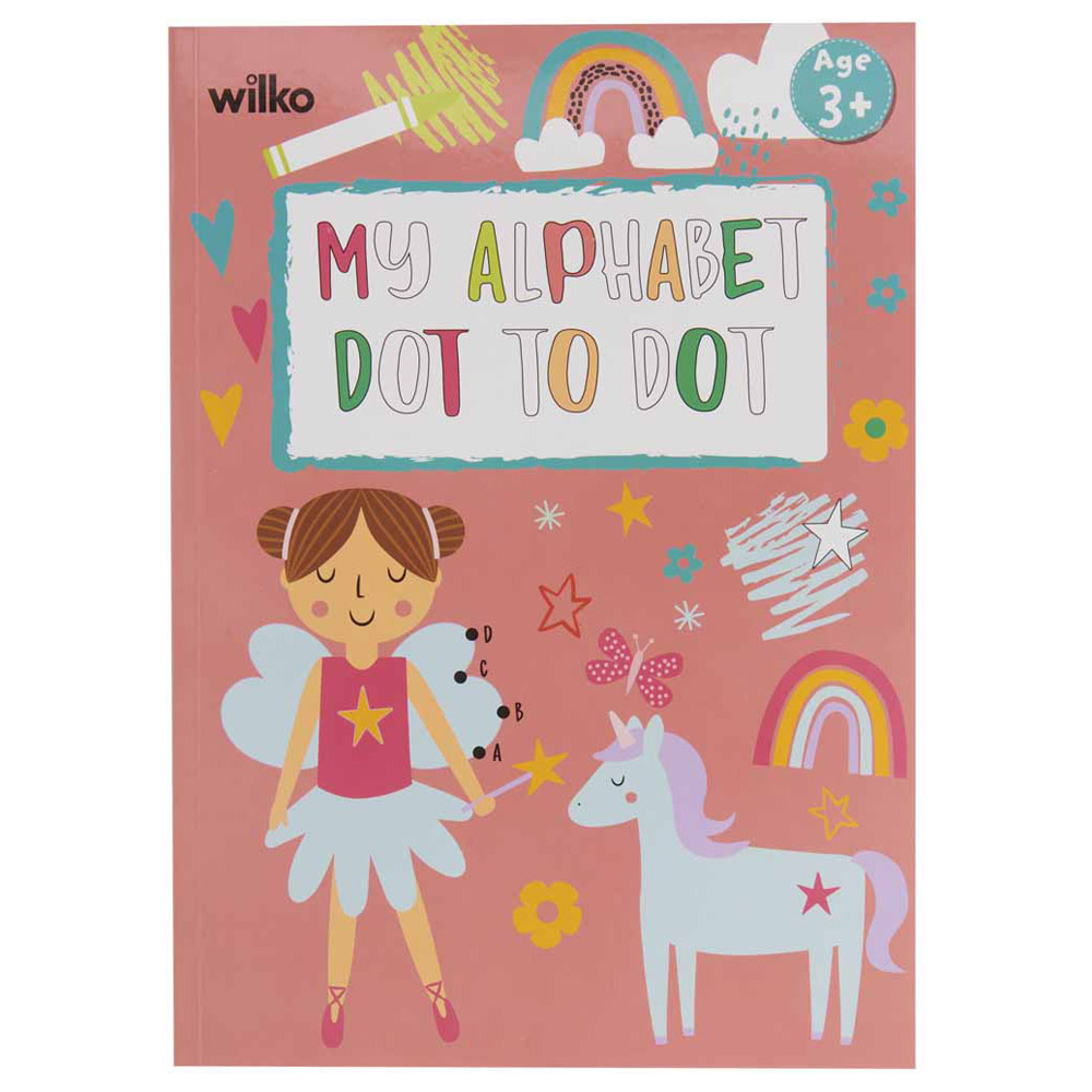 Single Wilko Dot to Dot Book in Assorted styles Image 3