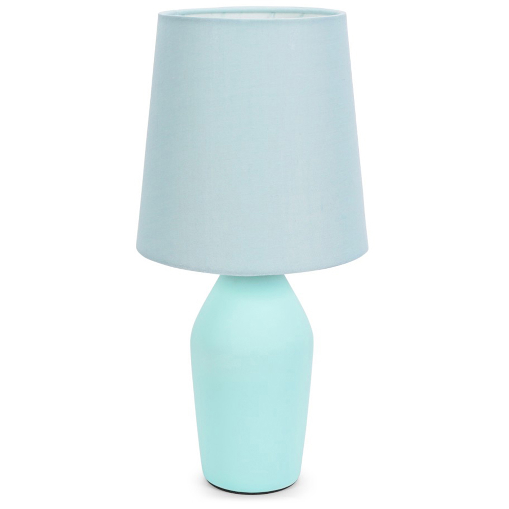 Teal lamp shade wilko hotsell