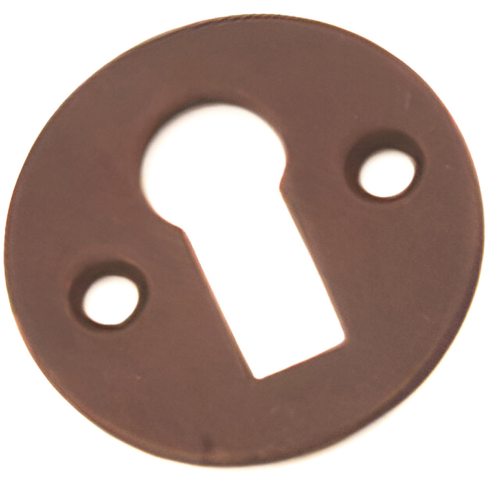 Spira Brass Victorian Aged Bronze Open Keyhole Image