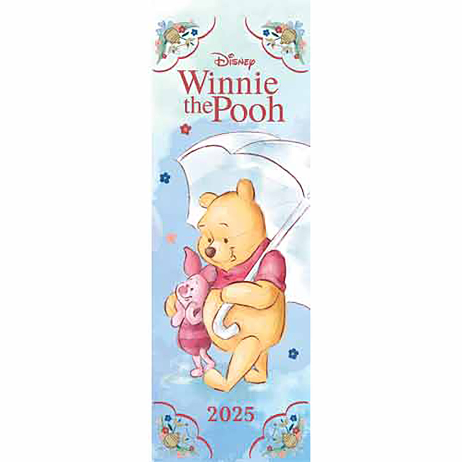 2025 Winnie the Pooh Slim Calendar Image