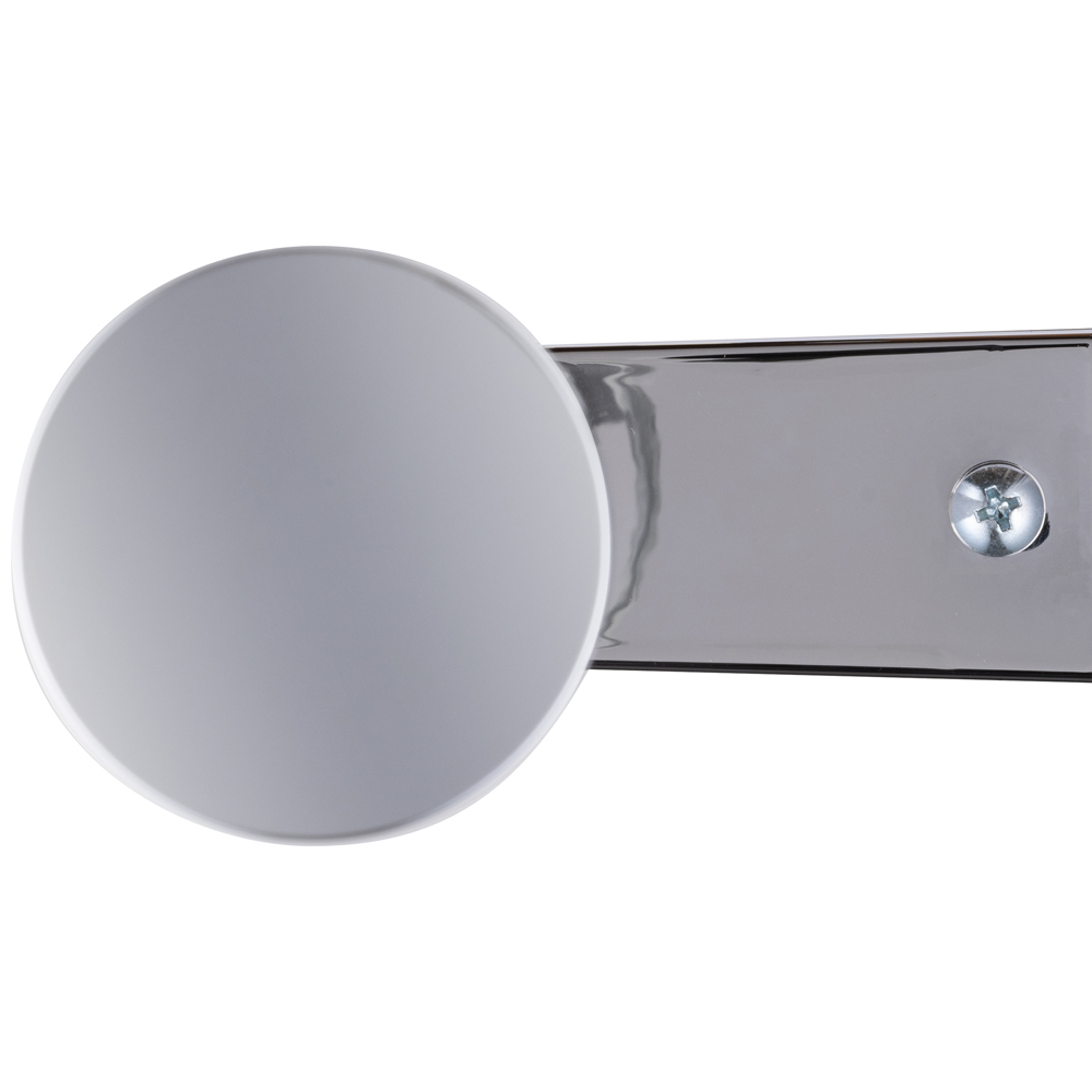 TCP White Tubular Mirror Bathroom Wall Light 400mm 8W Image 4