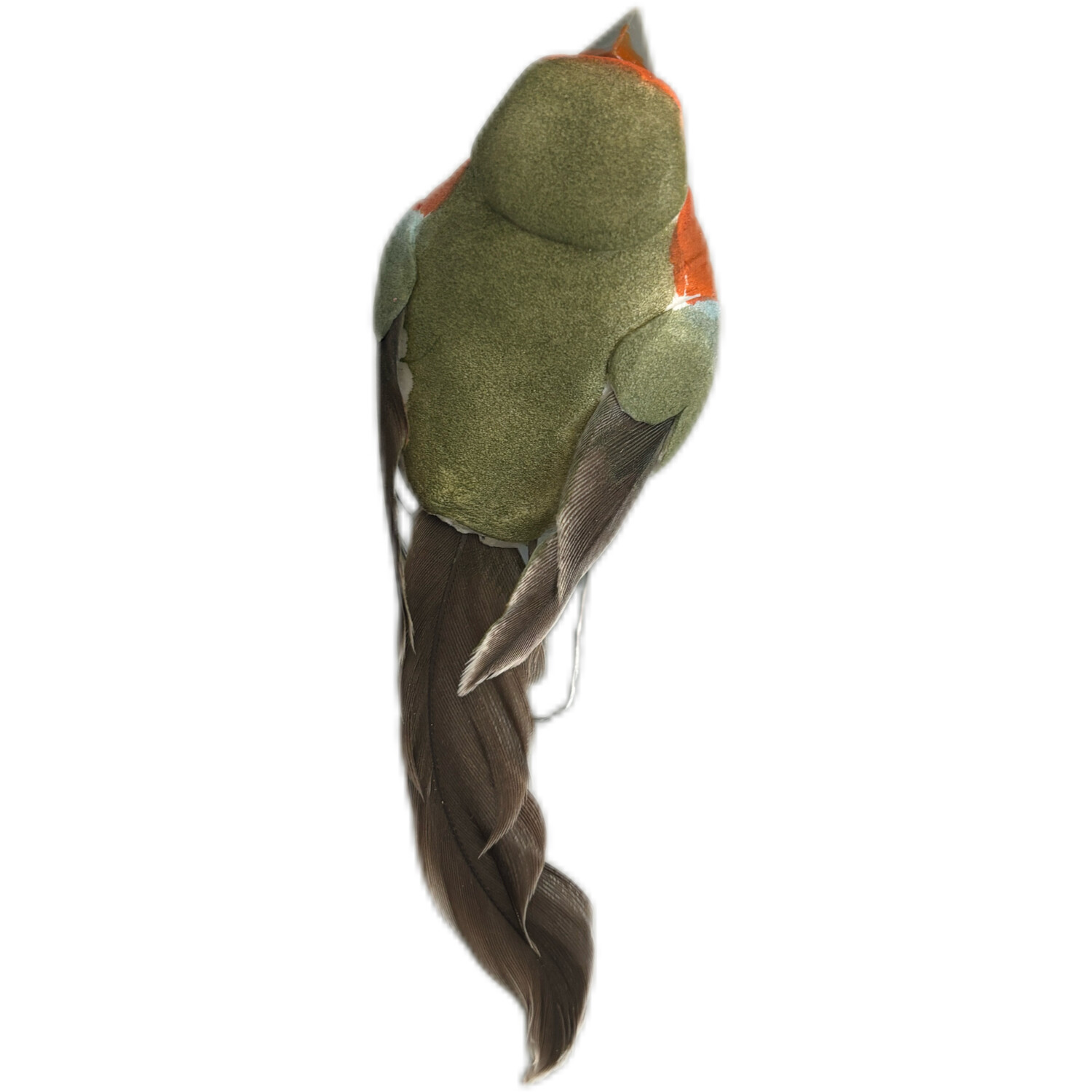 Robin Decoration Green Image 2