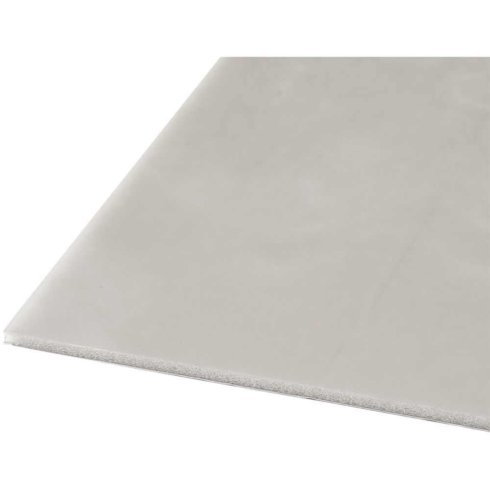 Living and Home Marble Patterned Beige Self Adhesive PVC Wall Sticker 10 Pack Image 6