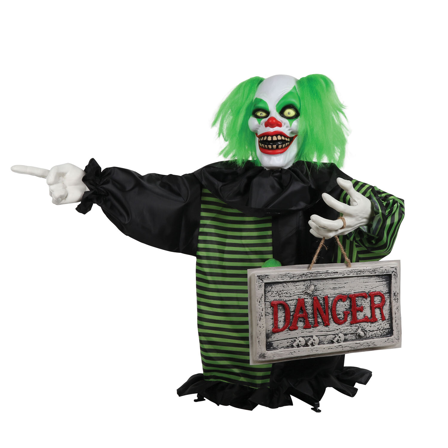 Animated Danger Clown Groundbreaker Image 1