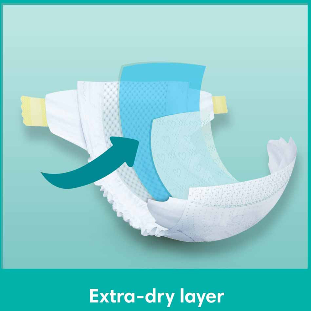 Pampers Baby Dry Essential Size 8 27 Pack Image 6