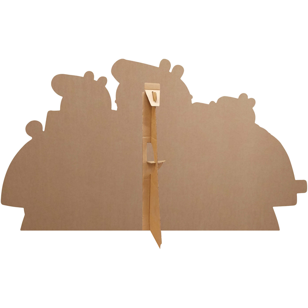 Star Cutouts Peppa Pig Family Car Cardboard Cutout 3.1ft Image 2