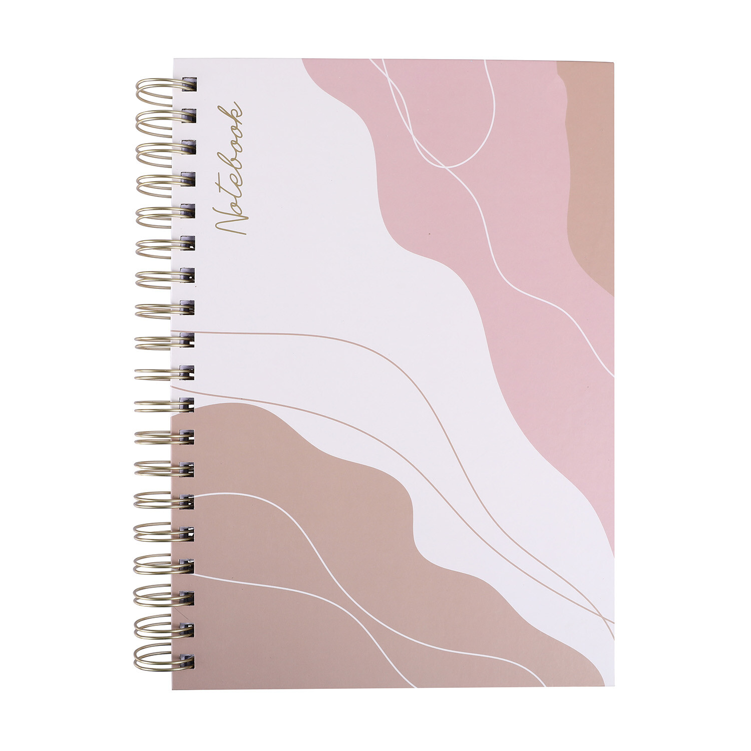 Soft Tones B5 Notebook - Pink Image 2