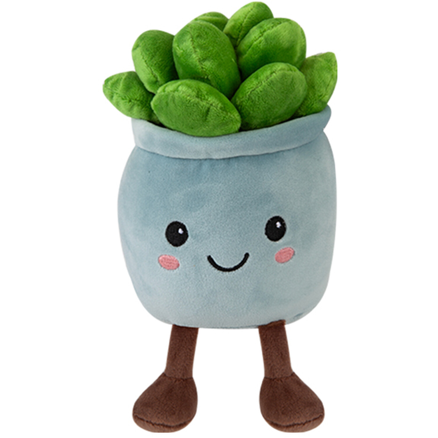 Succulent Plant Pot Plush Image 4