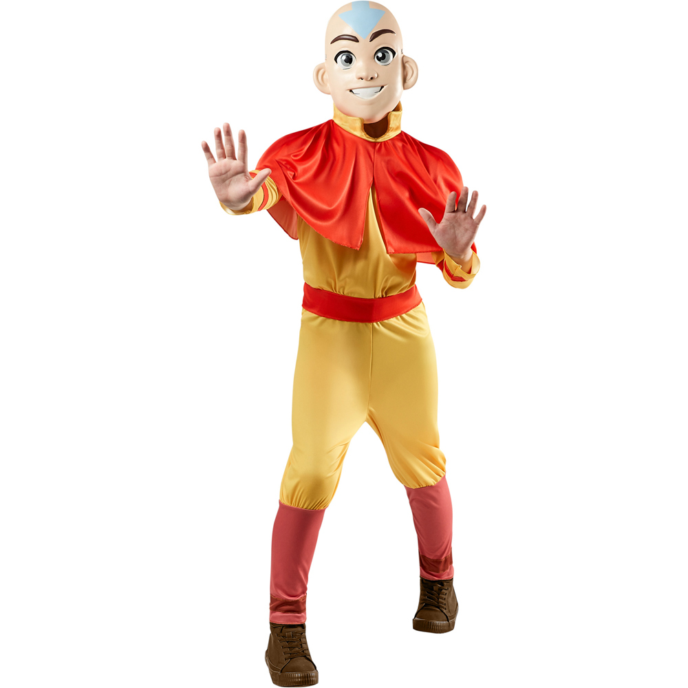 Avatar Aang Costume Age 9 to 10 Years Image 1