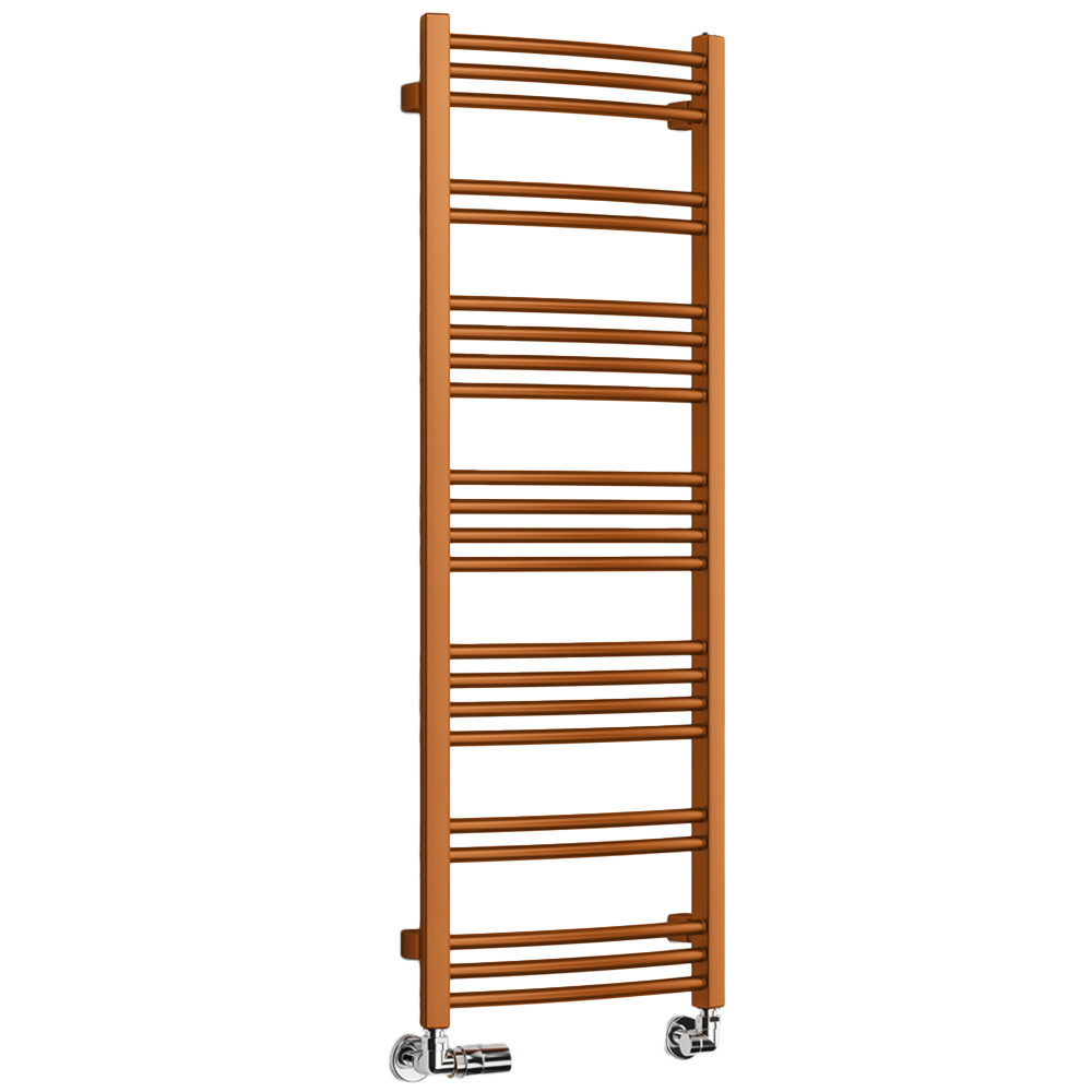 Terma Jade 1405BTU True Copper Heated Towel Rail 1150 x 400mm Image 1