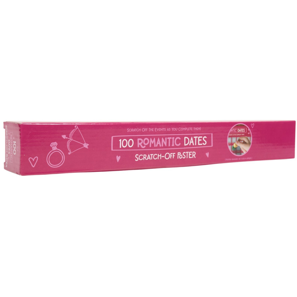 100 Romantic Dates Poster Image 3