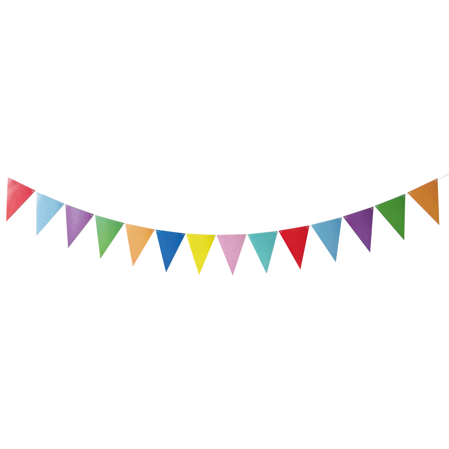 Paper Flag Bunting Image