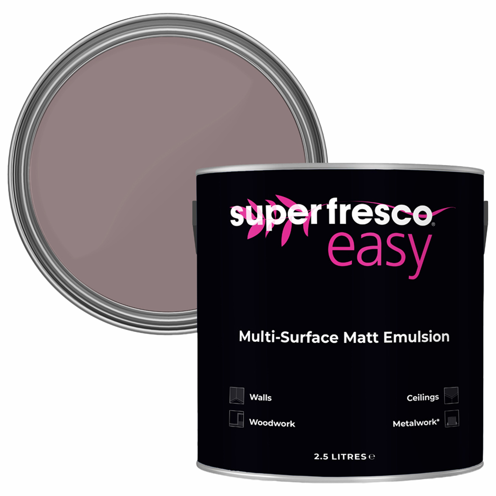 Superfresco Easy Stay Classy Matt Emulsion Paint 2.5L Image 1