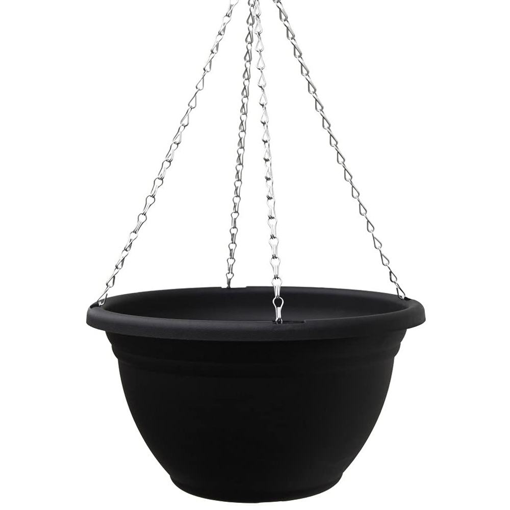 Thompson and Morgan Fuchsia Trailing Mix Hanging Basket 35cm 2 Pack Image 5