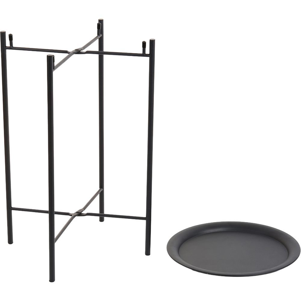 Avilo 2-in-1 Foldable Serving Tray Table Image 4