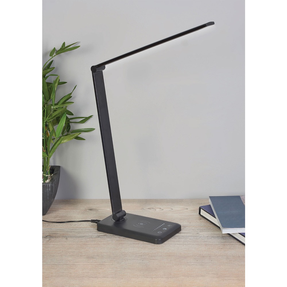 Wireless Dimmable Charging LED Desk Lamp Image 2