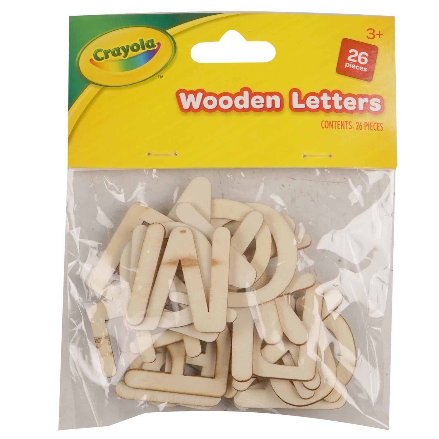 Crayola Wooden Craft Letters Image