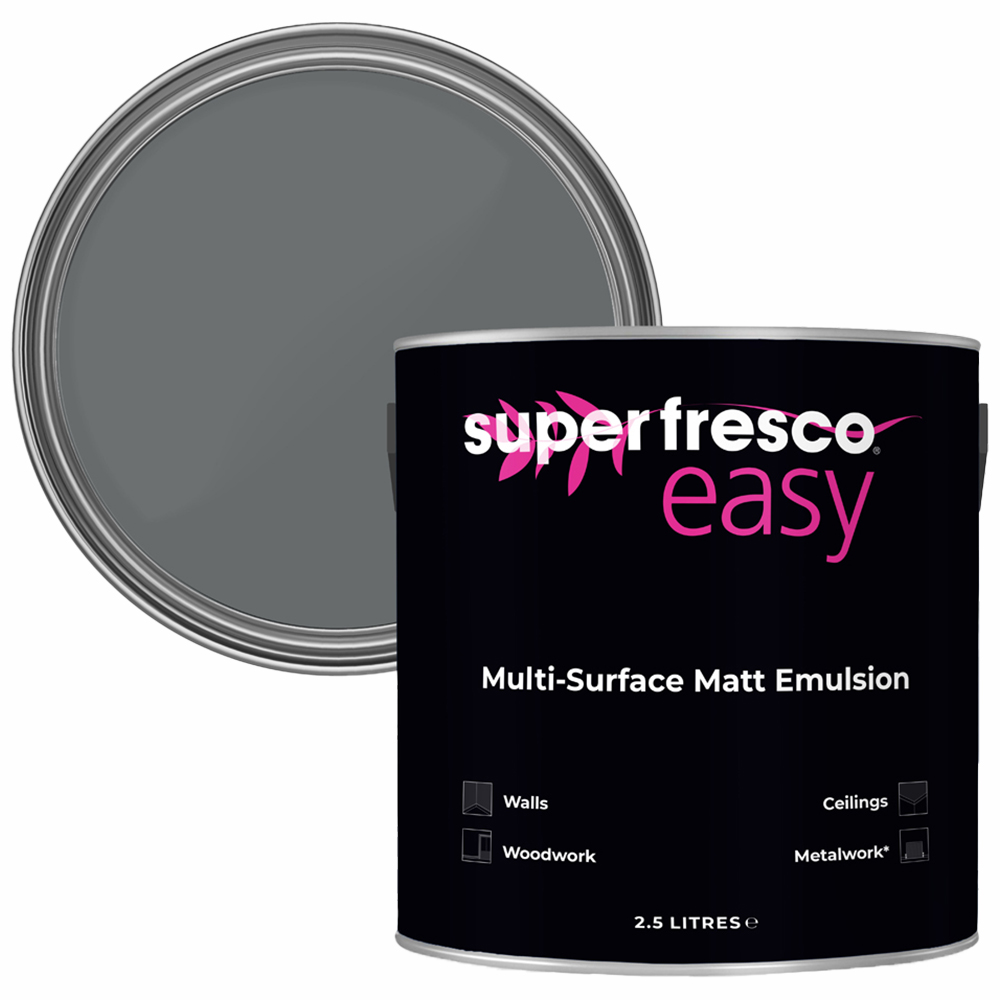 Superfresco Easy Up To No Good Multi-Surface Matt Emulsion Paint 2.5L Image 1