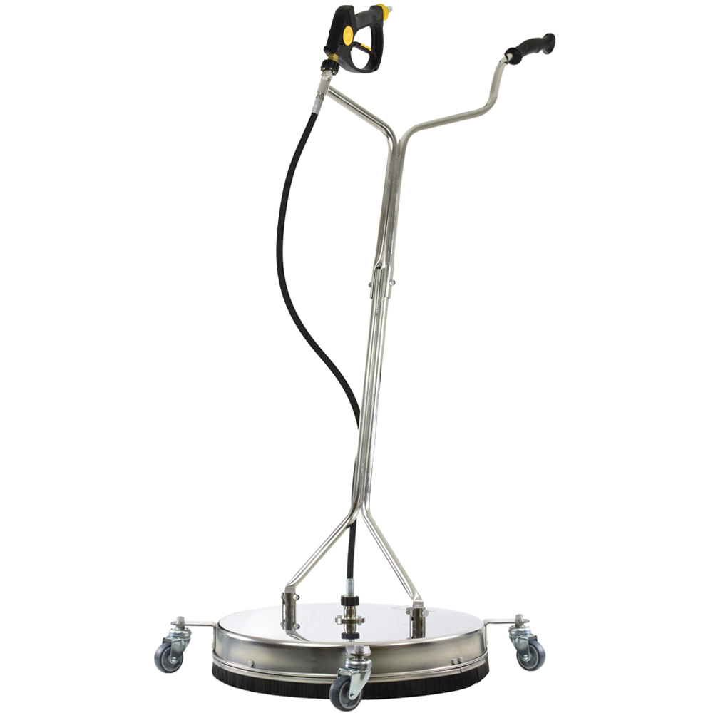 V-TUF H1.007TT tufTURBO522 533mm Stainless Patio Surface Cleaner Image 1