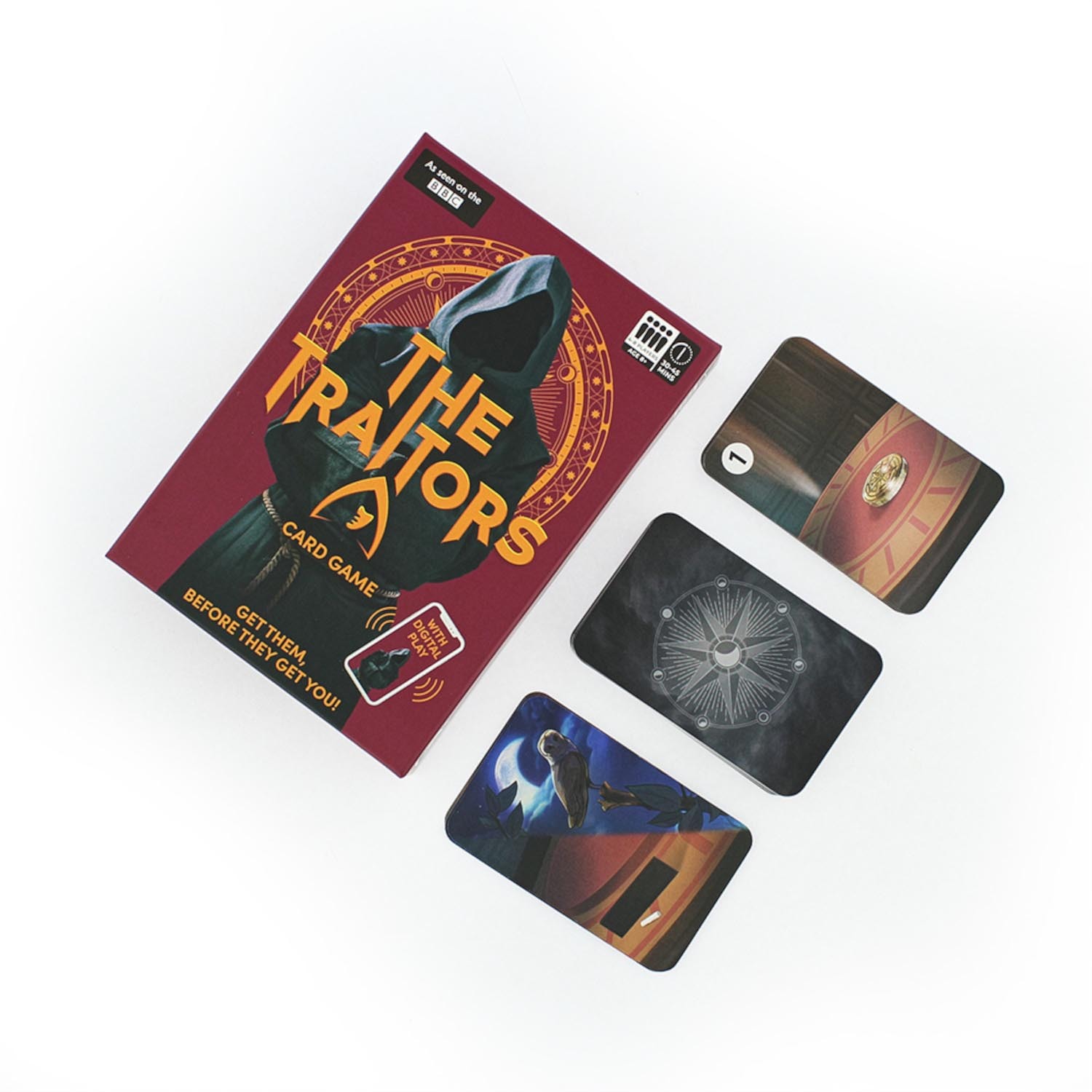 The Traitors Card Game Image 4