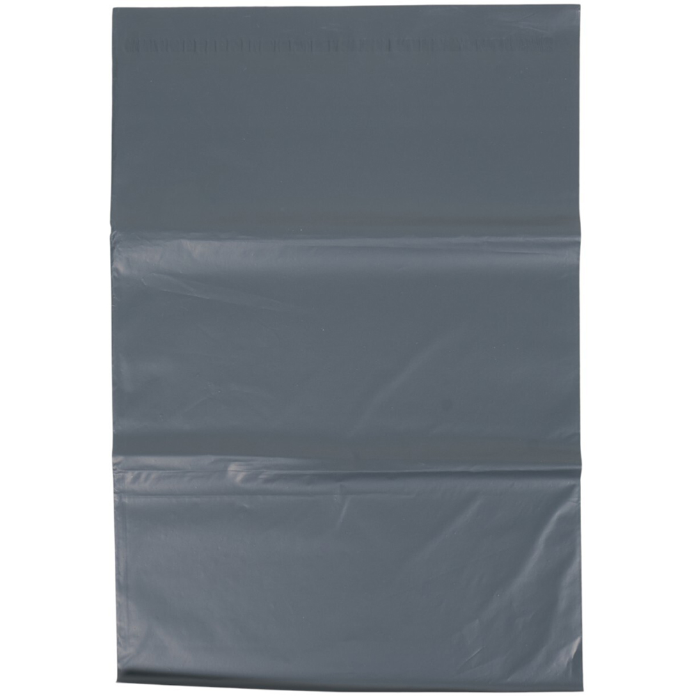 Pack of 50 Package Mailing Bags Grey 12 x 16 inch Image 4