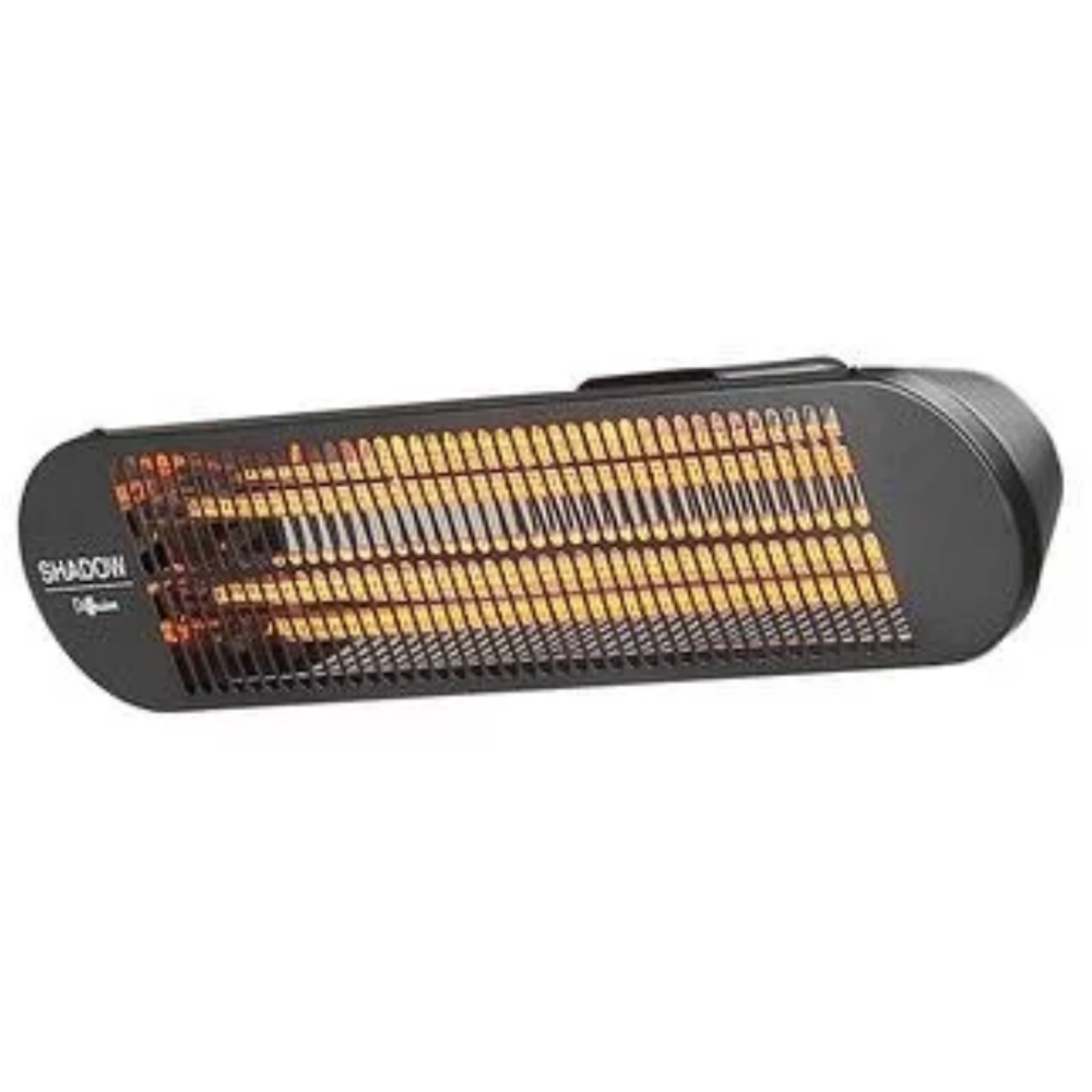 Shadow Diffusion Carbon Wall Heater with Remote 2000W Image