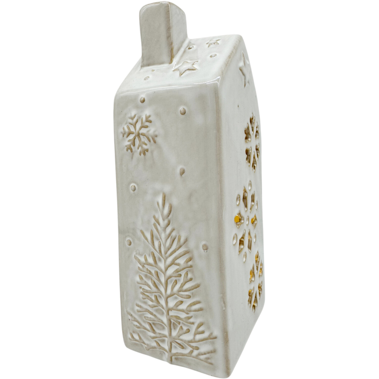 LED Porcelain House Beige Image 4