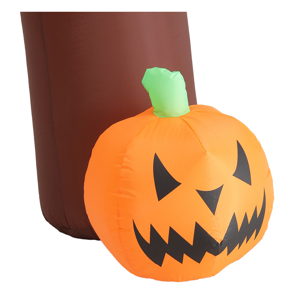 Living and Home Halloween Inflatable Ghost and Pumpkin Arch 270cm Image 7